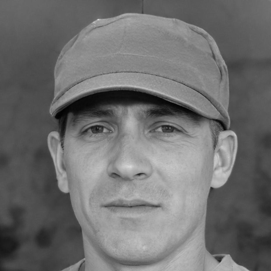 Portrait of Dmitri Sokolov